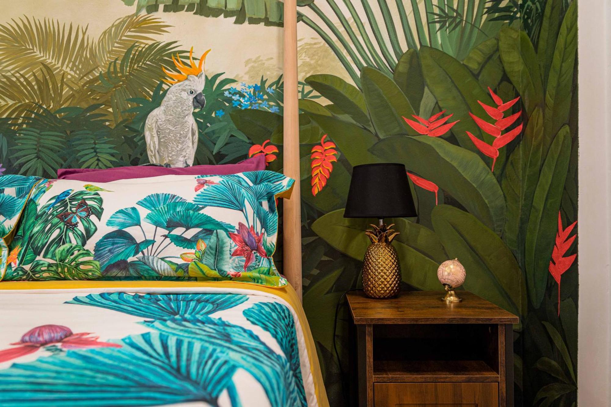 Artistic Flat Next To Ruzafa Welcome To The Jungle Valencia Exterior foto